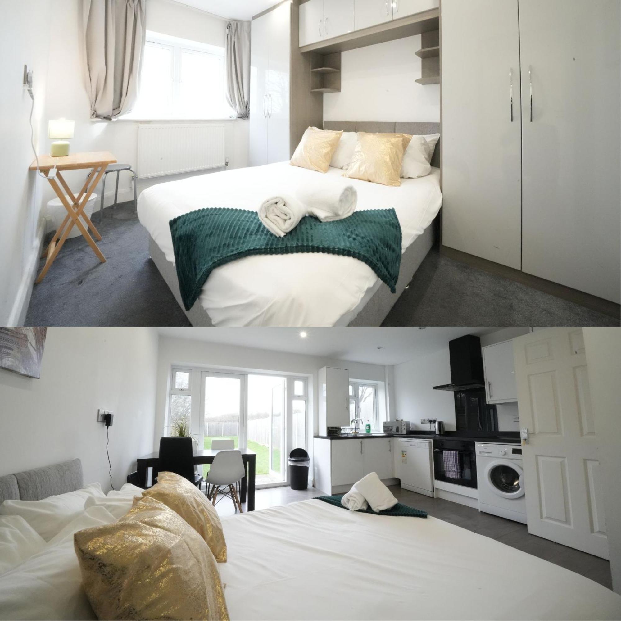 The Hatton Rooms Harlington (Greater London) Exterior foto